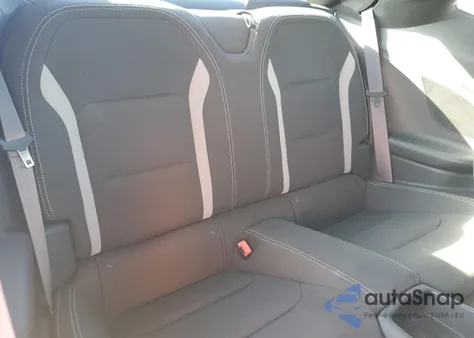 2017 Chevrolet Camaro Lt from USA, damaged, VIN 1G1FB1RS1H0183489